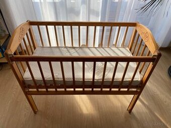Mini postýlka Scarlett