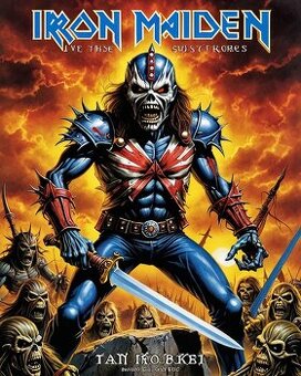 Iron Maiden 3x stání Praha