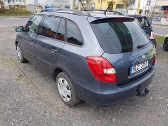Koupím Fabii II kombi