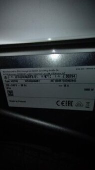 Sušička na prádlo Siemens iq500 wt45w460by