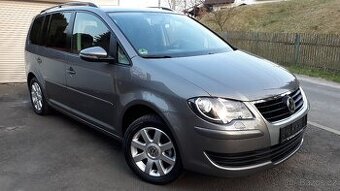 VW TOURAN 1.6MPI 75KW FREESTYLE 2010 BENZÍN 168000KM 7 MÍST