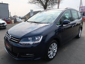 Volkswagen Sharan 2.0TDi,100kW,Highline,tažné
