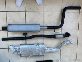 Výfukový systém Opel Meriva B 1.4 74 kW