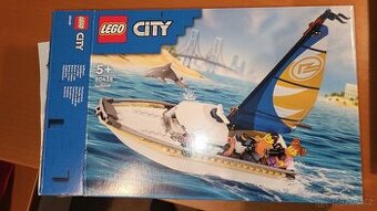 lego 60438 plachetnice