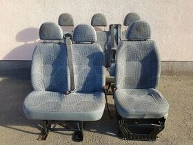 Ford Transit - sada sedadel