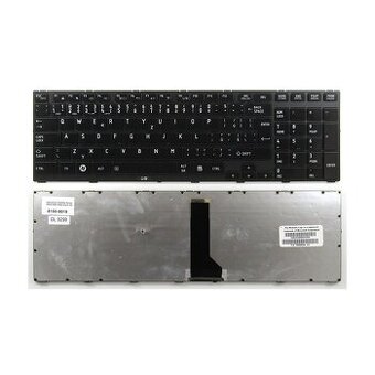 česká klávesnice Toshiba Tecra R850 R950 R960 černá CZ