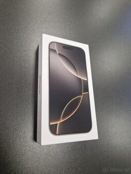 Nový iPhone 16 Pro 512GB-ZÁRUKA 24 měsíců T-Mobile