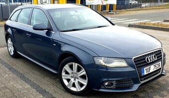 Audi A4 B8, 2.0Tdi 105kw, STK do 11/26, 2x sada ALU