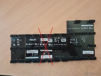 SLI MŮSTKY GPU