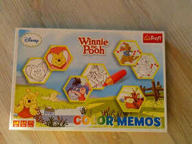 Pexeso nové Color Memos Disney medvídek Pú. 299 Kč