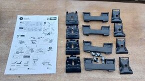 Kit Thule 4006 - VOLVO XC60, 5-dr SUV, 08-17, 17- - 1