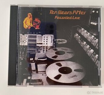 CD Ten Years After - Recorded Live - 1
