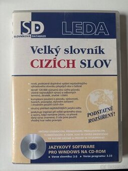Velký slovník cizích slov od LEDA
