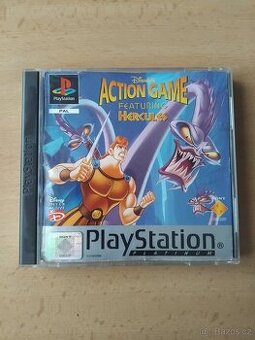 PS1 Disney's Hercules - 1