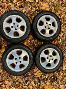 Letni kola Opel originálni 195/60 R15, 4x100, ET49