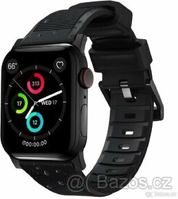 Apple Watch náramek Nomad Rugged Strap Black