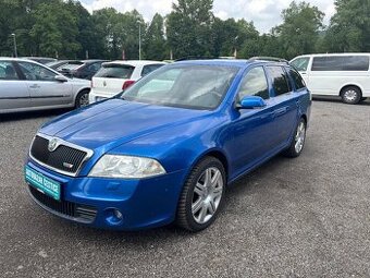 Škoda Octavia 2.0TFSI RS