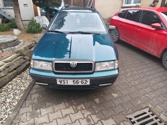 Prodám škoda octavia combi 1.6 74kW + LPG