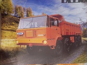 plakát Tatra 813 "drtikol"