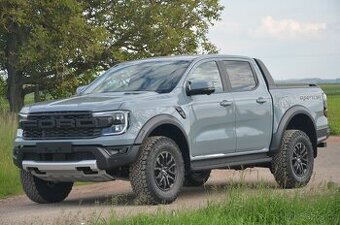 Ford RANGER RAPTOR 2.0 TDCi Ecoblue BiTurbo šedý