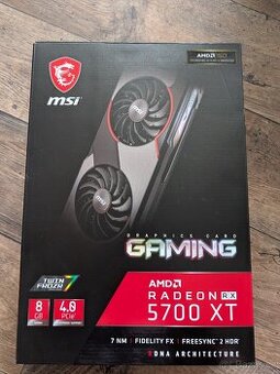 MSI Radeon RX 5700 XT  8GB