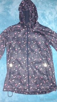 Softshell bunda 10-13 let,