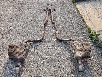 A6 výfuk