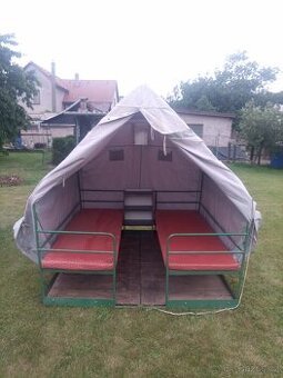 Stan s kovovou podsadou - 1