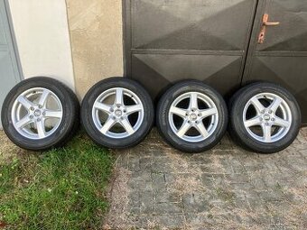 R16 5x112 letní sada jako nové