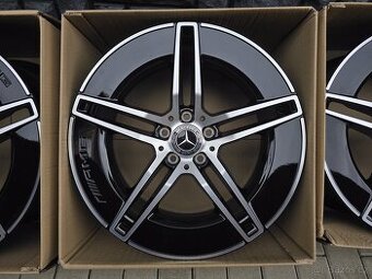 5x112 R19 Mercedes Benz E-klass W214 Black Nepoužite