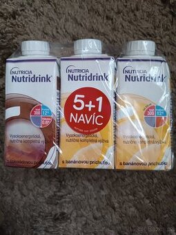 Nutridrink -protein- banán a čokoláda