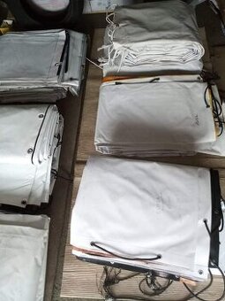 Krycí, zakrývací, plachta, plachty, PVC, AUTOPLACHTA