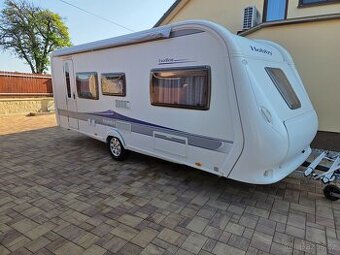 Hobby 540 KMFE Palandy až 6osob