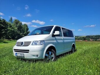 VW Caravelle T5, nová STK (Transporter)