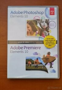 Adobe Elements 10 Photoshop, Premiere