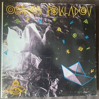 Ostrov Pokladov LP RARITA - 1