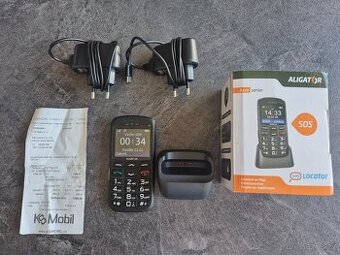Aligator A670 mobil pro seniory,záruka do 30.7.2026