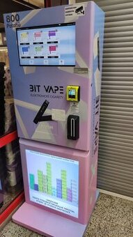 Prodejní automat na el. cig. - 1