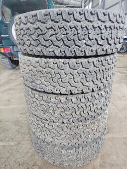Sada pneu vzor BfGoodrich A/T, 205/70/15- 5 ks