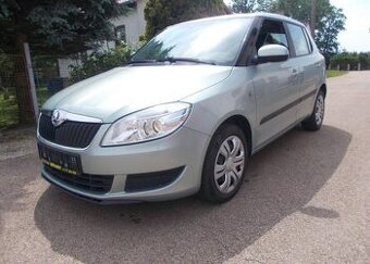 Škoda Fabia 1,2 TSI benzín manuál 63 kw