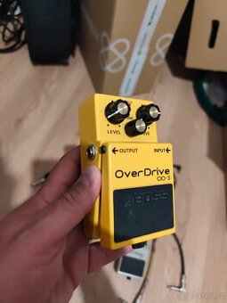 Overdrive OD-3 - Boss efekt