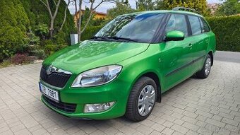 Škoda Fabia II 1.2 TSI r.v.2014