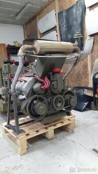Motor tatra 603 - centrala 30kw
