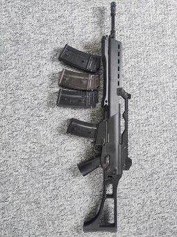 G36,gen. 2, lišta, dvojnožka, JJ
