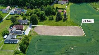 Prodej stvebního pozemku 2134m2 - Třeboň