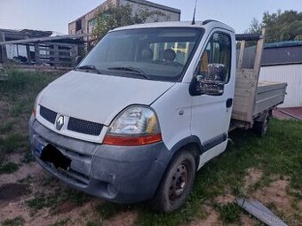 Renault Master 2.5 dci 85kW valník DPH