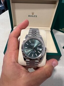 Rolex Datejust 41 mint Jubilee NEW 2025