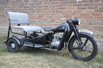 čz 150 C rikša