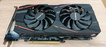 Grafická karta Radeon RX 570 4GB.