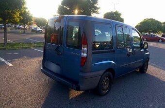 Fiat Doblo 1.9.D 5 MÍSTNÉ